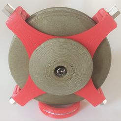 X SPINNER.jpg Free STL file X SPINNER・3D printer model to download