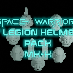 Portada.png Space Warriors 1st Legion Helmet Pack(MkX)