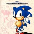 sonic1_md_eu.jpg LITHOPHANE Cover Sonic the Hedgedog Sega Megadrive