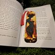20250906_211347.jpg Fireborne Sorceress – Enchanted Flame 3D Bookmark