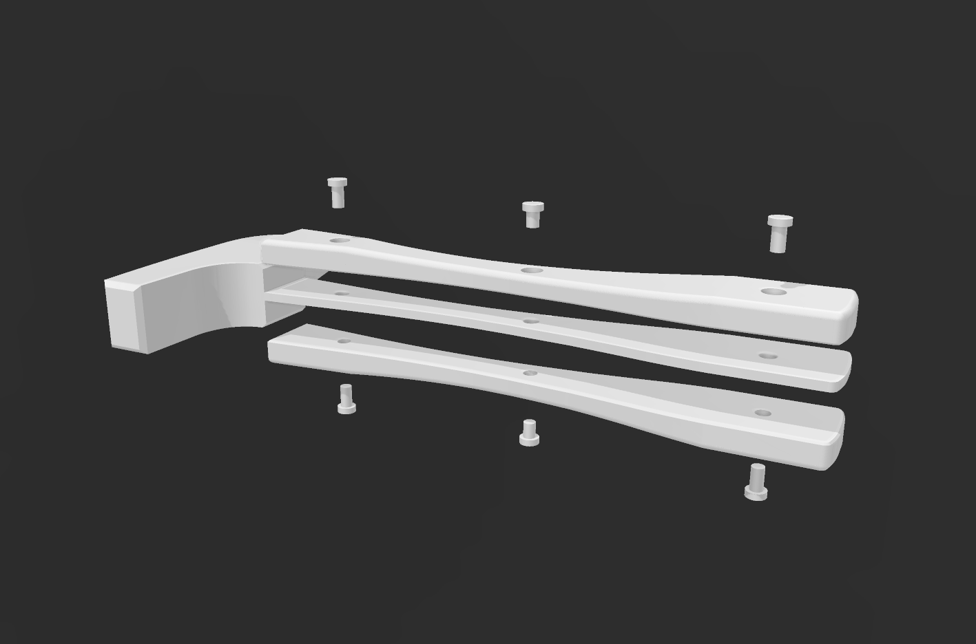 Archivo OBJ Shawshank Redemption, Andy Dufresne's Rock Hammer・Objeto