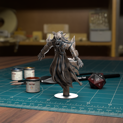 Spectre 003 With FlyBase [Pre-Supported] - 3D model önizlemesi