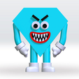 Save-the-shapes-1.png Save the shapes 2 Monster 3D Model STL MultiParts No Support Fanart Pack