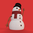snowman-3.png Cute snowman