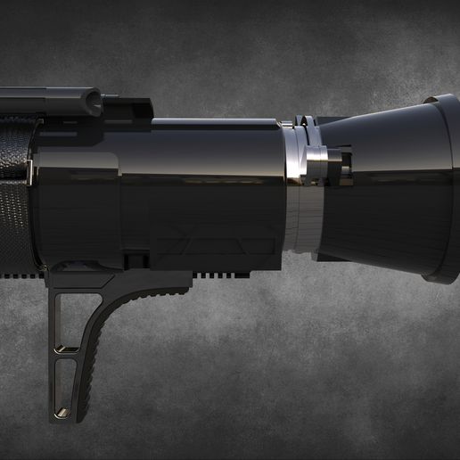 untitled.220.jpg Helldivers 2 - Recoilless Rifle and backpack bundle - High Quality 3d Print Models!