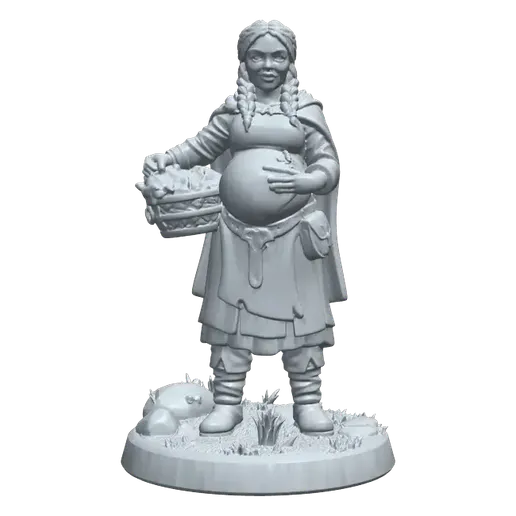 Pregnant Villager