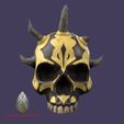 SkullMaul_1.jpg Savage Oppress Skull 3d digital download with bambu files