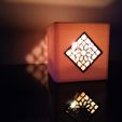 IMG_20180813_005216.jpg Free STL file Oriental style candle holder・3D print model to download