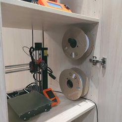 WhatsApp-Image-2022-11-14-at-19.47.07.jpeg STL file Wall mounted spool holder・Model to download and 3D print