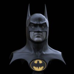 mbf.jpg Michael Keaton - Batman Bust