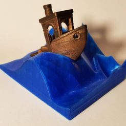 720X720-wave-4.jpg 3DBenchy Wave Stand