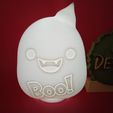 IMG_20240323_210508695.jpg Ghost SQUISHMALLOWS ORNAMENT AND ONE TABLETOP TEALIGHT