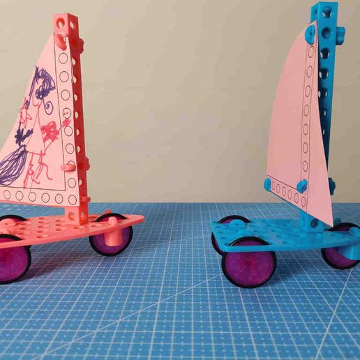Stemfie Sailcar