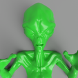 dff1e3a4-c428-46fe-bd80-c5f8205bc616.png 3D Alien Wall Art - Perfect For Halloween! - *SUPPORT FREE*