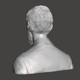 DH-Lawrence-4.png 3D Model of D.H. Lawrence - High-Quality STL File for 3D Printing (PERSONAL USE)