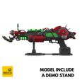 3.jpg COD Ray Blasters Mark I and Mark II Bundle - 2 Printable models - STL - Personal Use