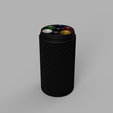 Open1.png Freak Barrel Back container (Paintball)