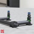 NOZZLE 3D.jpg SMALL SIZED DIESEL INJECTOR NOZZLE(Assembly line parts included).