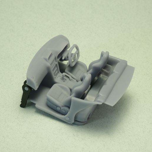 DSCF6658.jpg Nissan Skyline GTR34 tooned model kit