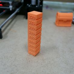 Torre-Temperatura-ABS.jpg Бесплатный 3D файл Настроенная калибровочная башня ABS・План 3D-печати для скачивания