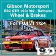 Cults-Page-Fujimi-01.jpg Gibson Motorsport R32 GTR - Wheel & Brakes - FUJIMI