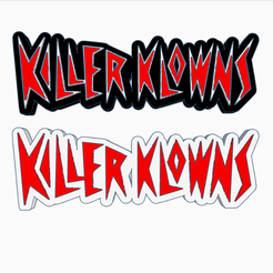 Screenshot-2024-01-28-153647.png 2x KILLER KLOWNS Logo Display by MANIACMANCAVE3D