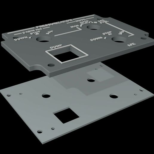 pressurization2.jpg EMBRAER E1 OVERHEAD - PRESSURIZATION PANEL