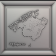 Mallorca-5.png Mallorca / Majorca 3D Relief