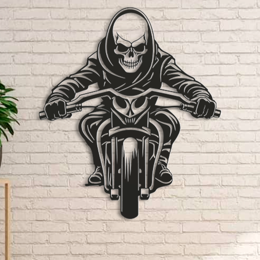 Free 3D file Hell Rider 🎨 ・3D printer model to download・Cults
