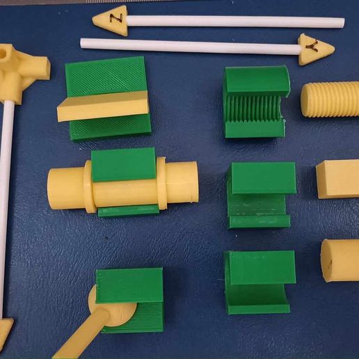 356488438_1282504012389812_8735406828422653172_n.jpg Mechanical links (didactic model of link types)