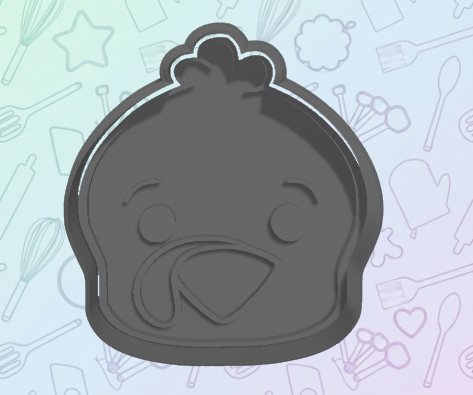 Turkey Head Cookie Cutter