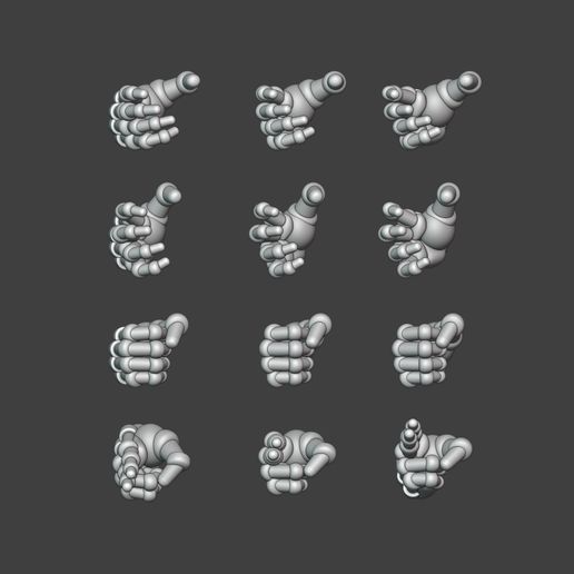 08.jpg Gen 2S Bionic arms - Poses de assalto tipo A