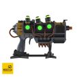 4.jpg Fallout Weapons Bundle - 3 Printable models - STL + CAD + OBJ - Commercial Use