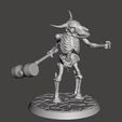 6bade8110601de30c47dd51084ffc663_display_large.JPG Skeleton Beastman Warriors - Melee Bull Brawlers
