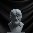 010000.png Wolfman bust statue