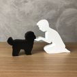 IMG-20240322-WA0210.jpg Boy and his Shih Tzu for 3D printer or laser cut