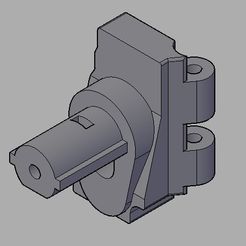 g36 butt adaptor.jpg STL file G36 Butt Adaptor・3D printable model to download