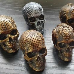 WhatsApp-Image-2023-02-17-at-16.52.20.jpeg STL file SKULLS MEGA PACK・3D printer model to download