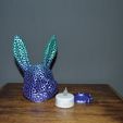 DSC_0068.jpg Voronoi easter bunny lamp