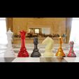 stautonchess.jpg Classic Chess Set Printable 3D print model