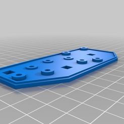 Roomba_Barring_Plate.jpg STL-Datei Brush Deck Side Gearbox Cover for the Roomba 5xx Series kostenlos・3D-druckbares Design zum herunterladen