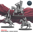 Hatamoto-Command-Main.png Hatamoto Command - Mounted Japanese Samurai Commanders | 30mm Scale | Tokugawa: Gunpowder