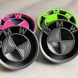 IMG_5135-2.jpg Wheel center cap for BMW 68mm "3D roundel design"