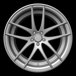 VITTORIA_SEM-EMBLEMA-STL.jpg Файл STL КОЛЕСА STL КОЛЕСА VITTORIA КОЛЕСА・Шаблон для 3D-печати для загрузки