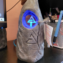 Aard.png STL file Aard Place Of Power Witcher・Design to download and 3D print