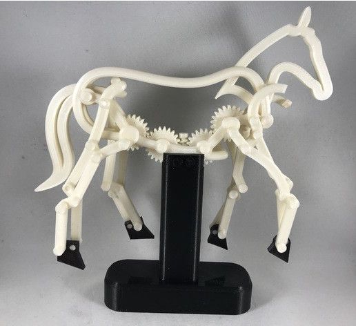 Horse, Prototype - 3D model önizlemesi