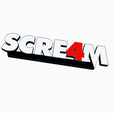 Screenshot-2024-01-18-131546.png SCREAM - COMPLETE COLLECTION of Logo Displays by MANIACMANCAVE3D