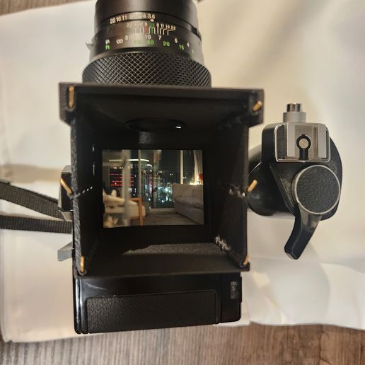 🎚️ Zenza Bronica ETR / ETRS / ETRSi Waist Level Finder (WLF