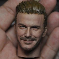 微信图片_20220412162642.jpg David Beckham fine head sculpture  3D model for printing