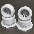 007B8740-1E99-4165-AB81-3EF3854A77ED.jpg 1/18SCALE 14INCH WIDETIRE&WHEELS "RSW 4H"